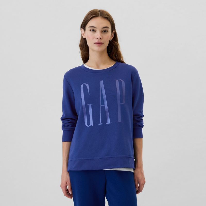 GAP - Saco Mujer Con Logo de Algodón GAP