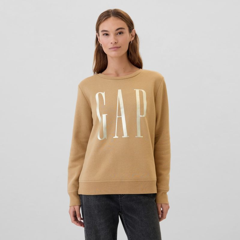 GAP - Saco Mujer Con Logo de Algodón GAP