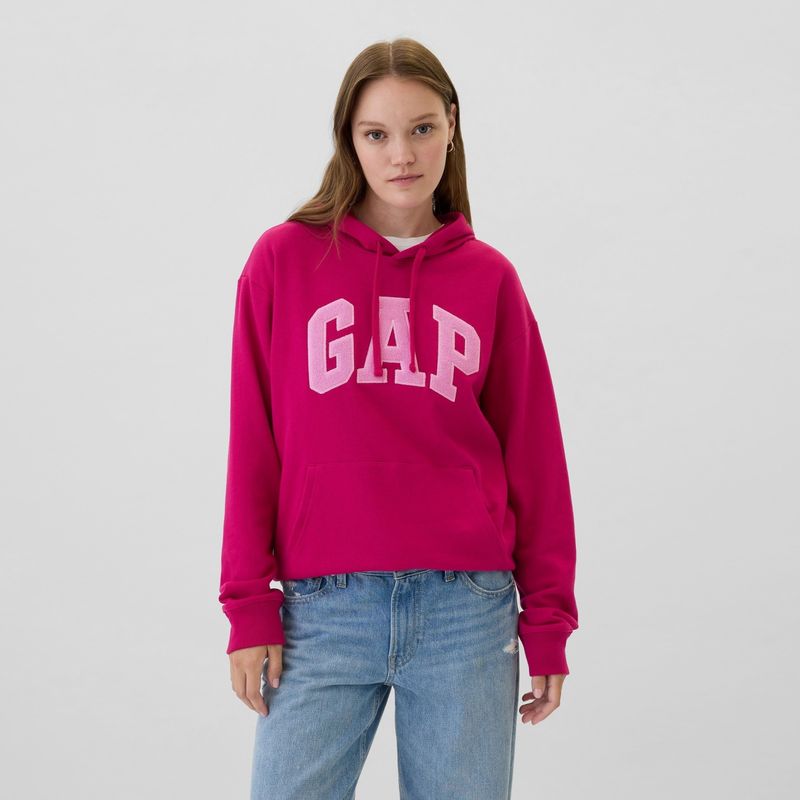 GAP - Hoodie Mujer Con Logo de Algodón GAP