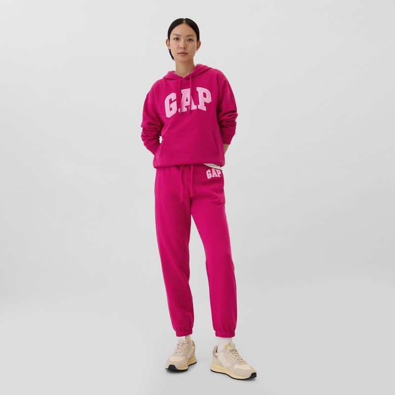 GAP - Jogger Mujer Tiro alto Con Logo GAP