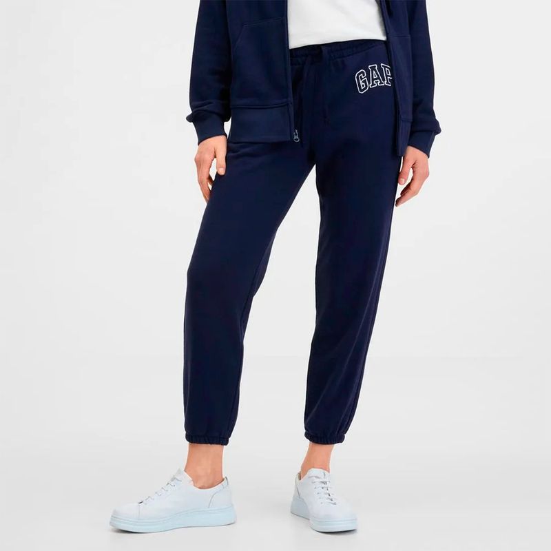 GAP - Jogger Mujer Tiro alto Con Logo GAP