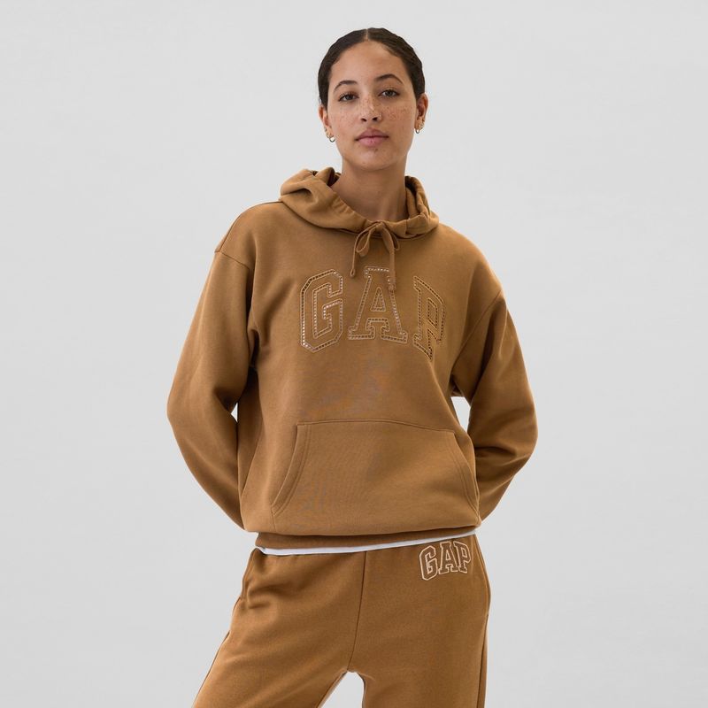 GAP - Buzo Mujer con Estampado de Algodón Gap