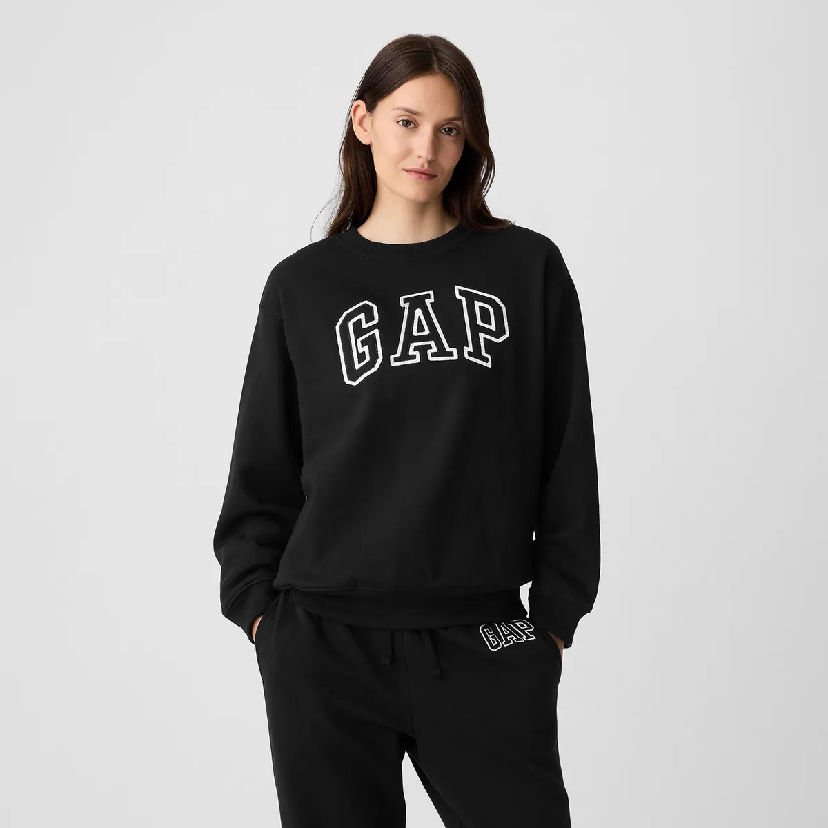 GAP - Saco Mujer con Bordado de Algodón Gap