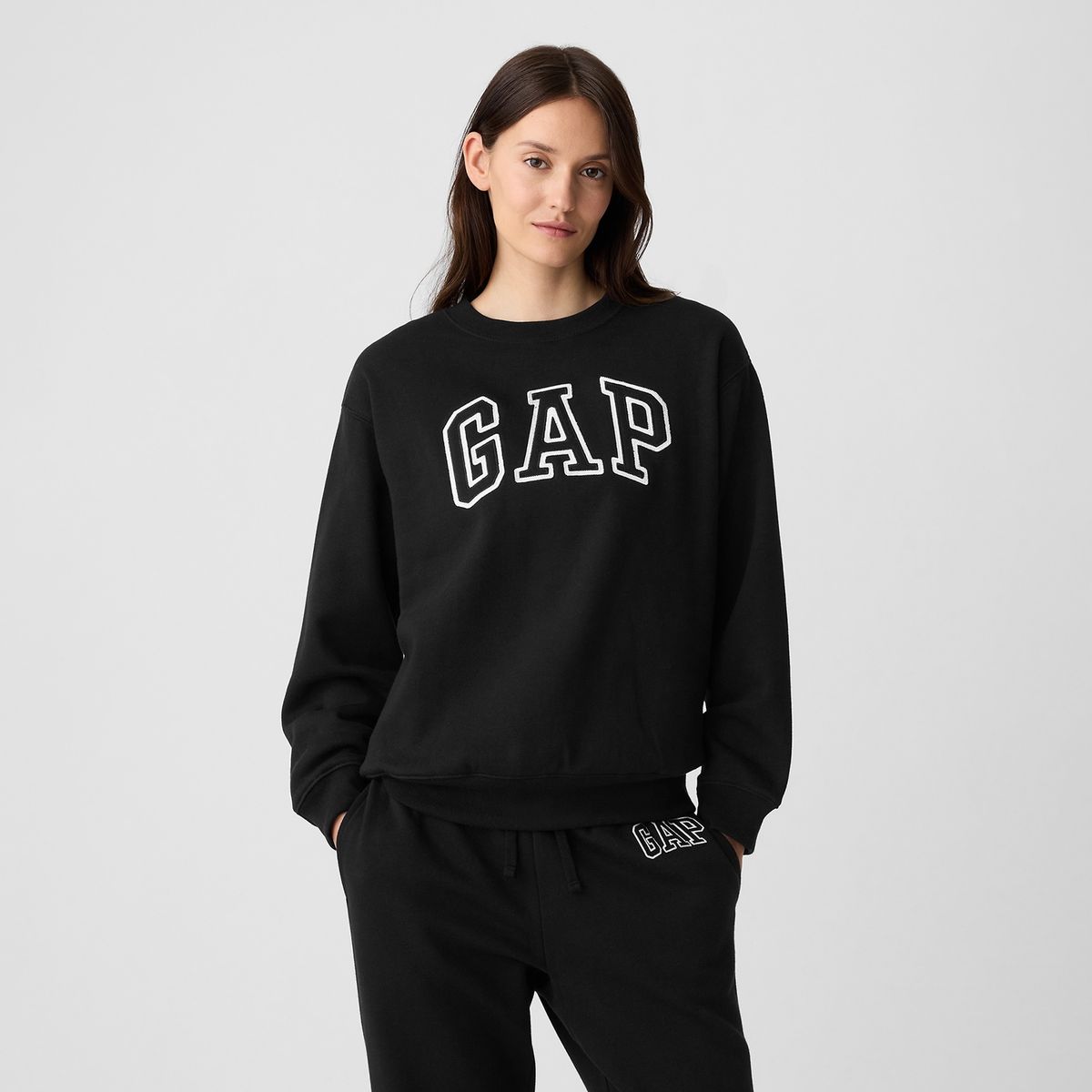 GAP - Saco Mujer con Bordado de Algodón Gap