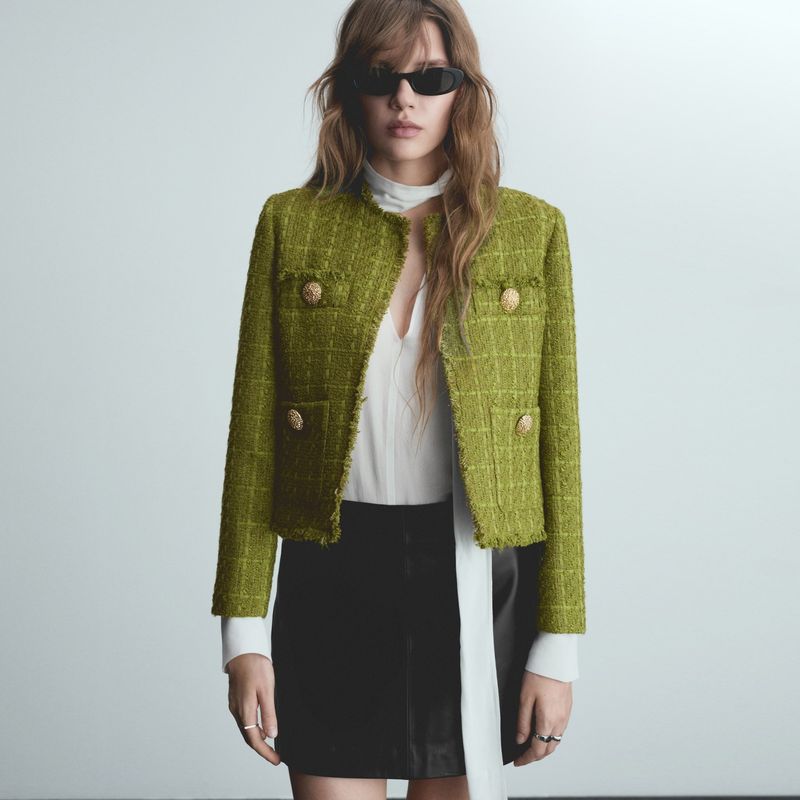 MANGO - Chaqueta Mujer MANGO 