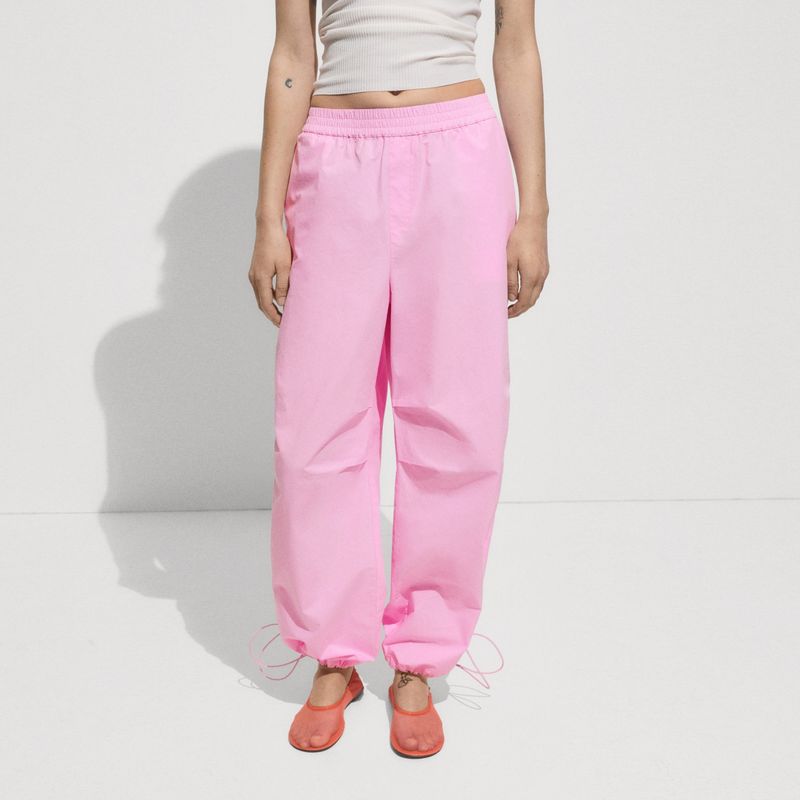 MANGO - Pantalón Cargo Mujer Tiro medio  MANGO