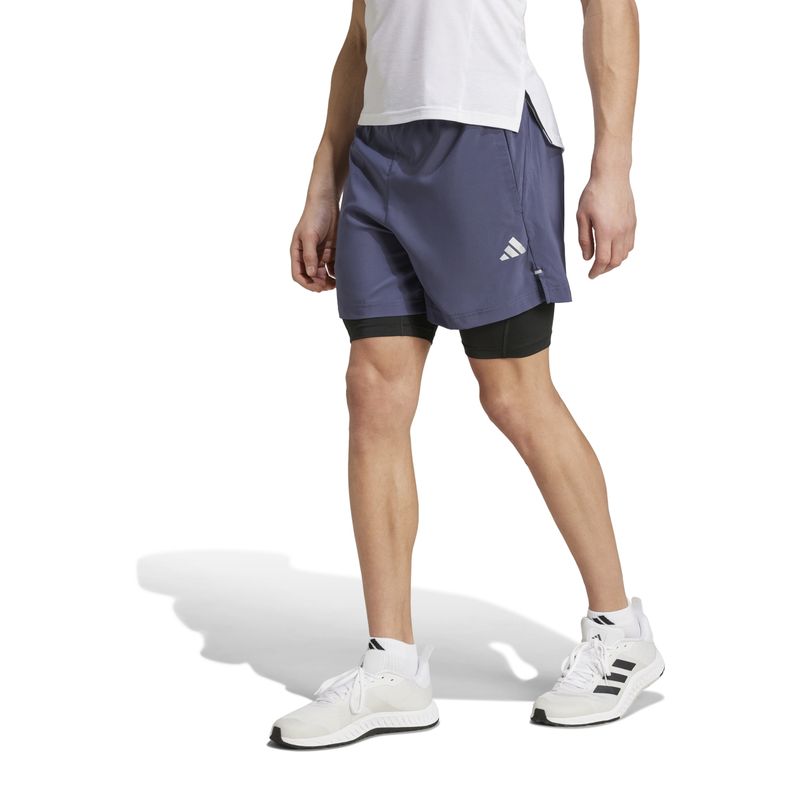 ADIDAS - Pantaloneta Hombre Adidas AEROREADY