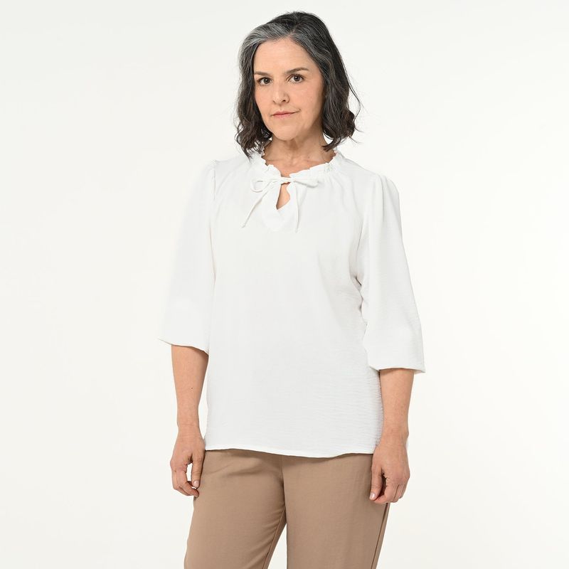 NEWPORT - Blusa Mujer Manga larga Newport