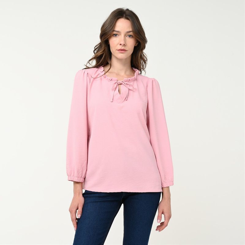 NEWPORT - Blusa Mujer Manga larga Newport