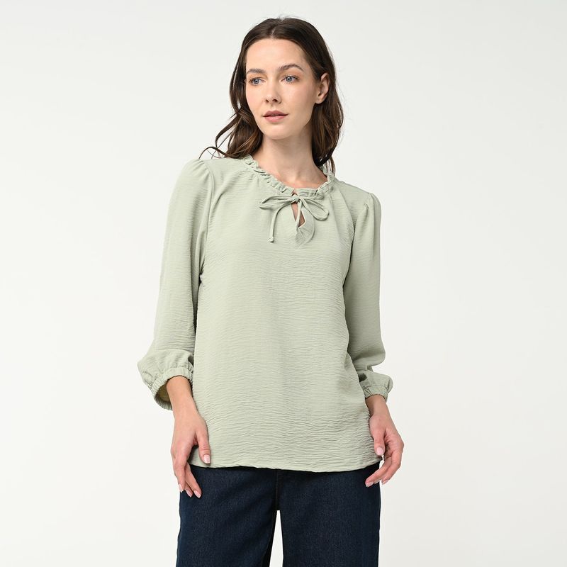 NEWPORT - Blusa Mujer Manga larga Newport