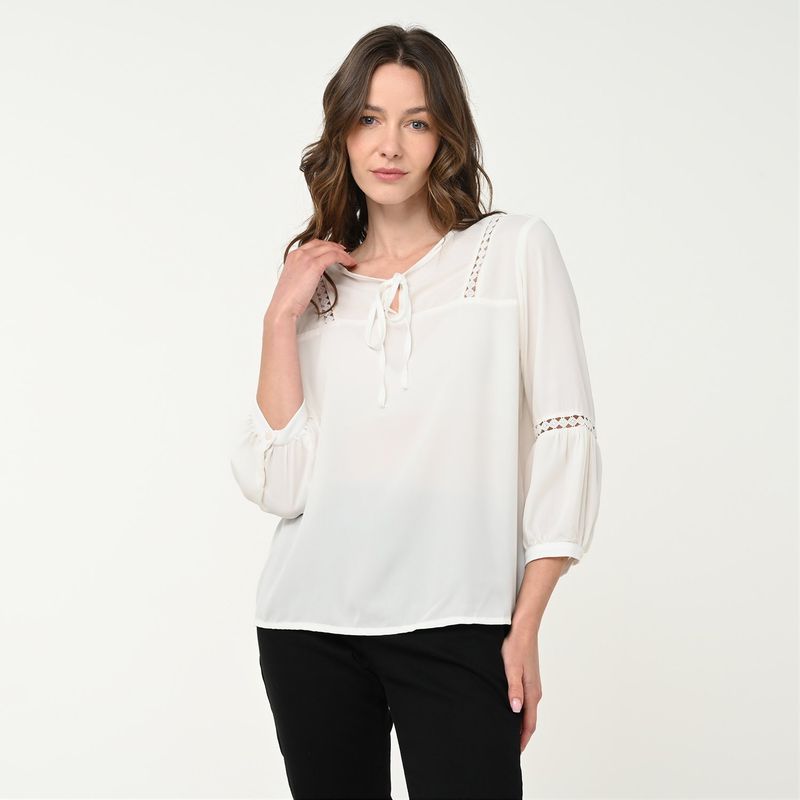 NEWPORT - Blusa Mujer Manga 3/4 Newport
