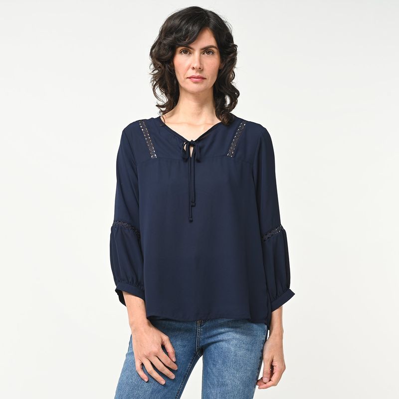 NEWPORT - Blusa Mujer Manga 3/4 Newport