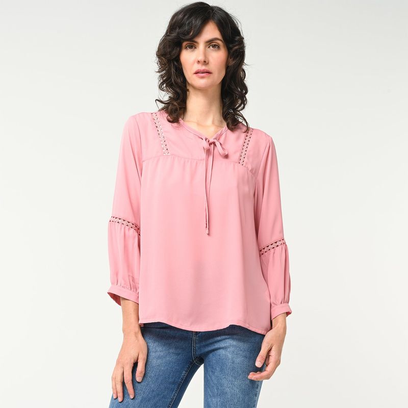 NEWPORT - Blusa Mujer Manga 3/4 Newport