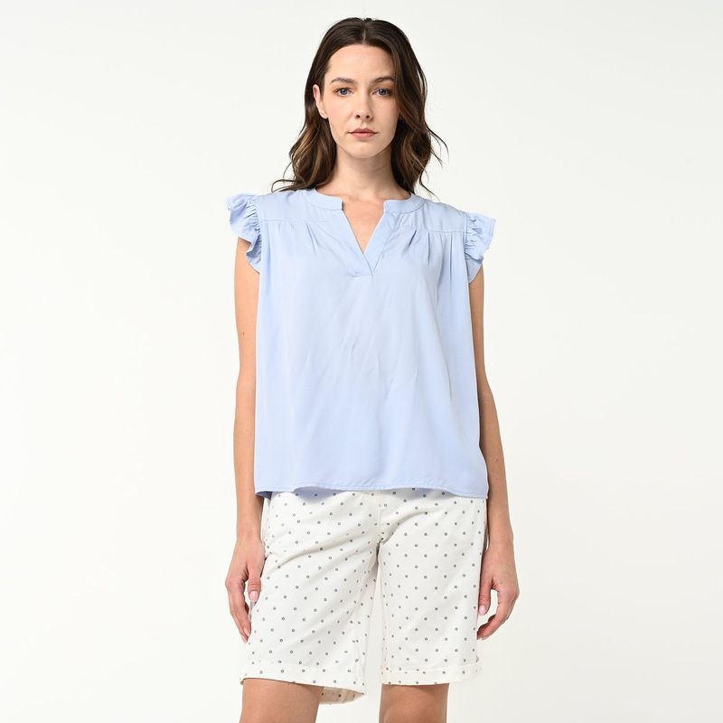 NEWPORT - Blusa Mujer Sin mangas Newport