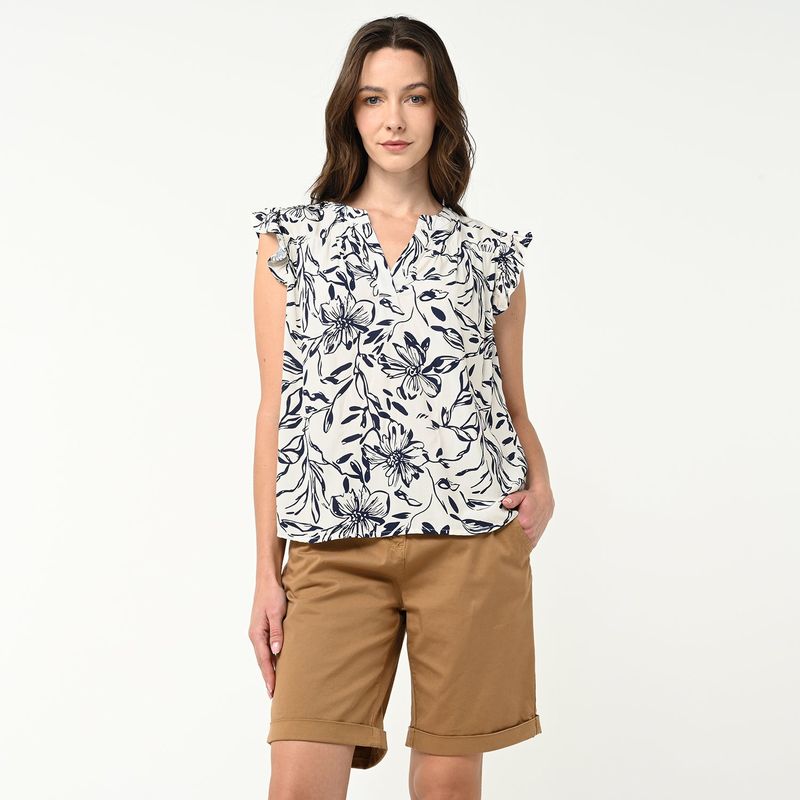 NEWPORT - Blusa Mujer Sin mangas Newport