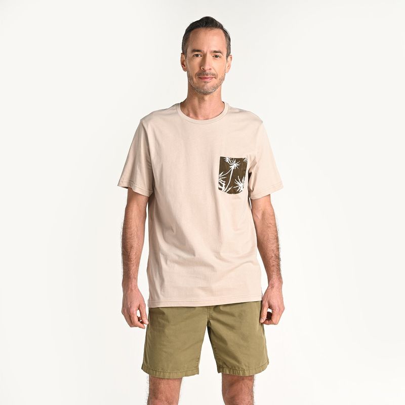 NEWPORT - Camiseta Hombre Manga corta de Algodón Newport