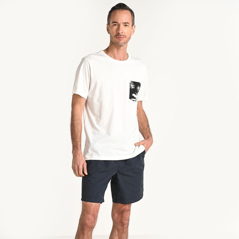 NEWPORT - Camiseta Hombre Manga corta de Algodón Newport
