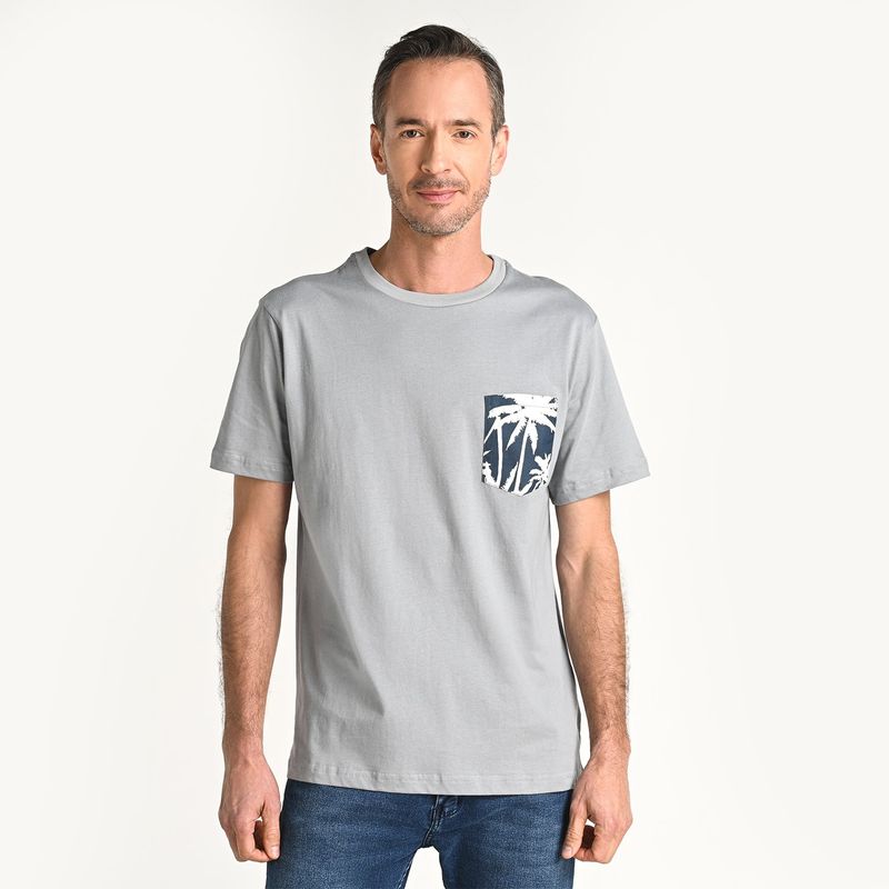 NEWPORT - Camiseta Hombre Manga corta de Algodón Newport
