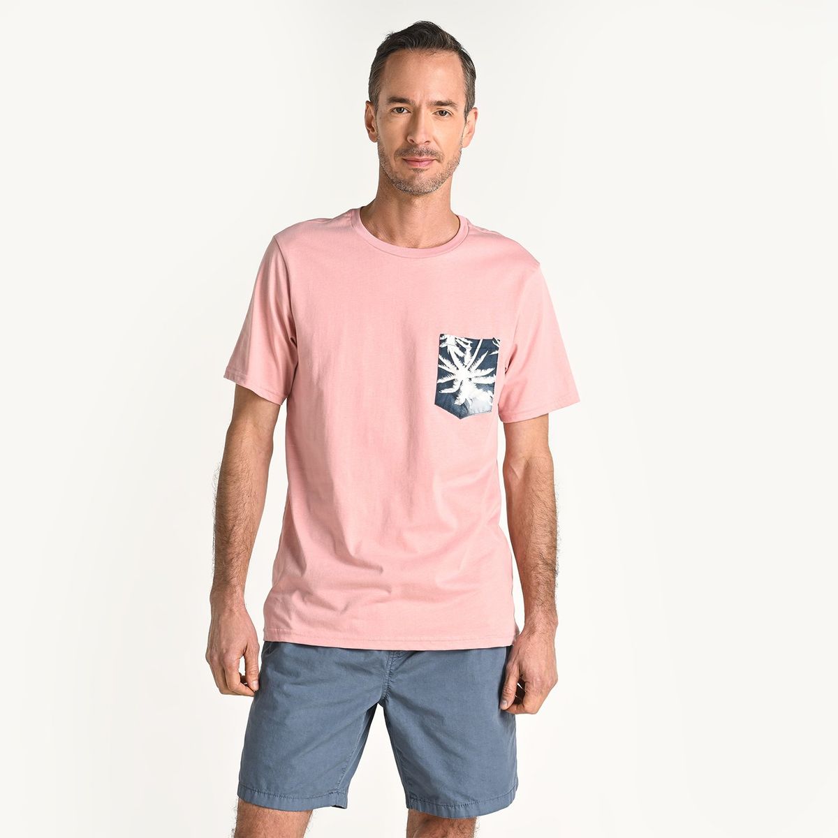 NEWPORT - Camiseta Hombre Manga corta de Algodón Newport