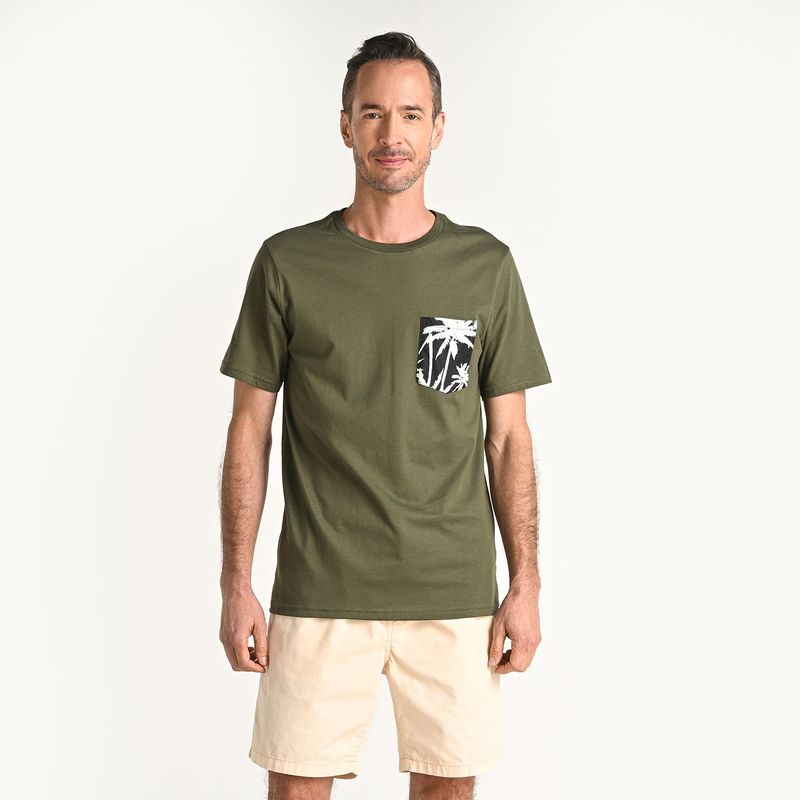NEWPORT - Camiseta Hombre Manga corta de Algodón Newport