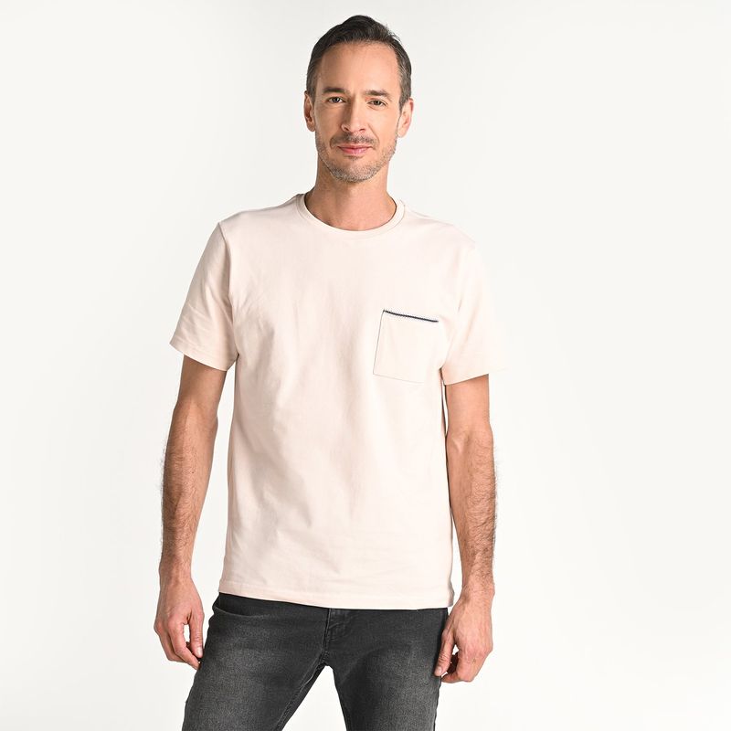 NEWPORT - Camiseta Hombre Manga corta de Algodón Newport