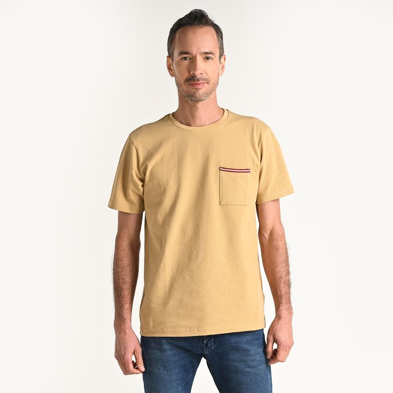 NEWPORT - Camiseta Hombre Manga corta de Algodón Newport