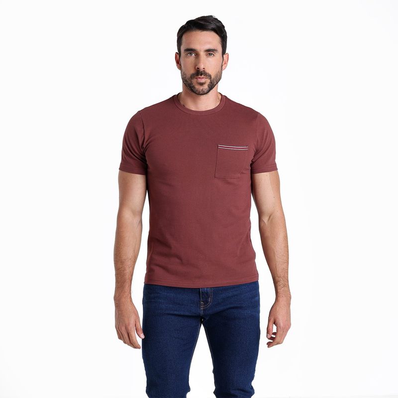 NEWPORT - Camiseta Hombre Manga corta de Algodón Newport