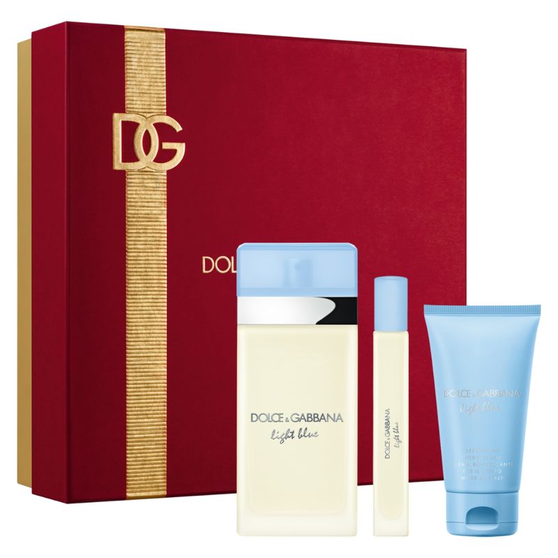 DOLCE&GABBANA - Set de Perfume Mujer Dolce & Gabbana Incluye:3 Productos 