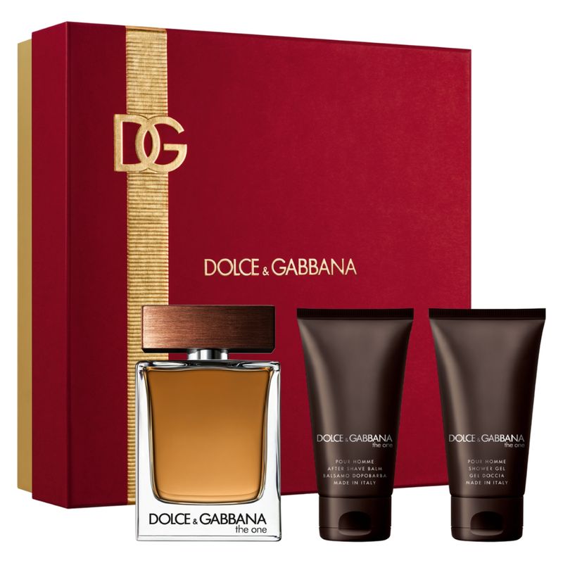 DOLCE&GABBANA - Set de Perfume Hombre Dolce & Gabbana Incluye:3 Productos