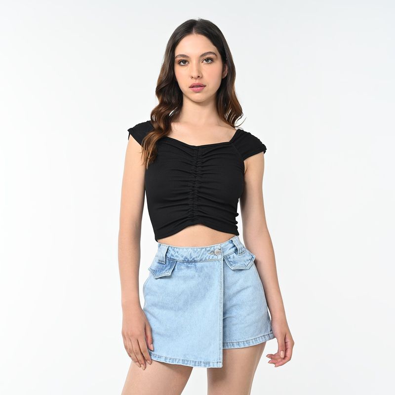 DOO AUSTRALIA - Falda short Mini Mujer de Algodón Doo Australia
