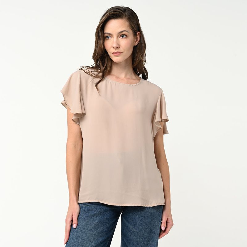SOUTHLAND - Blusa Mujer Manga corta Southland