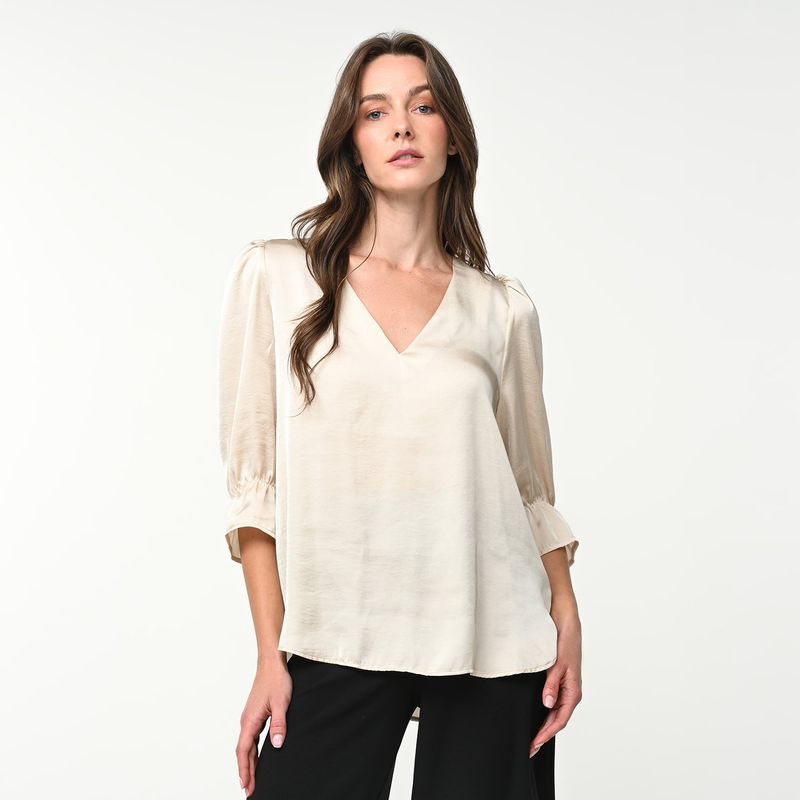 SOUTHLAND - Blusa Mujer Manga 3/4 Southland