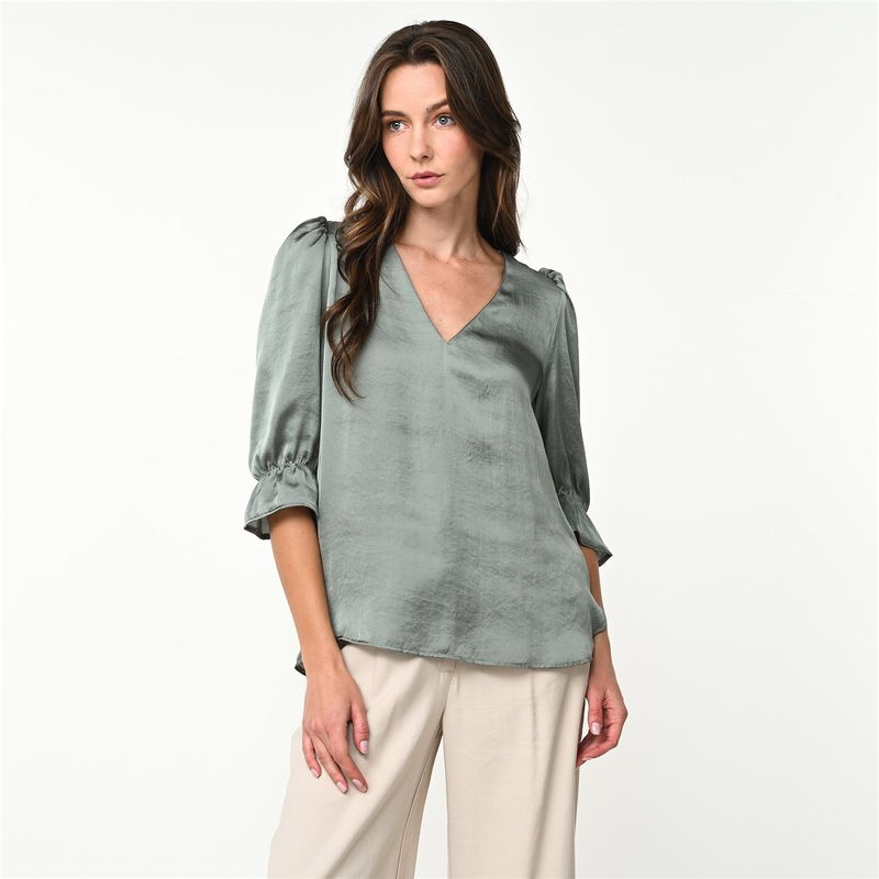 SOUTHLAND - Blusa Mujer Manga 3/4 Southland