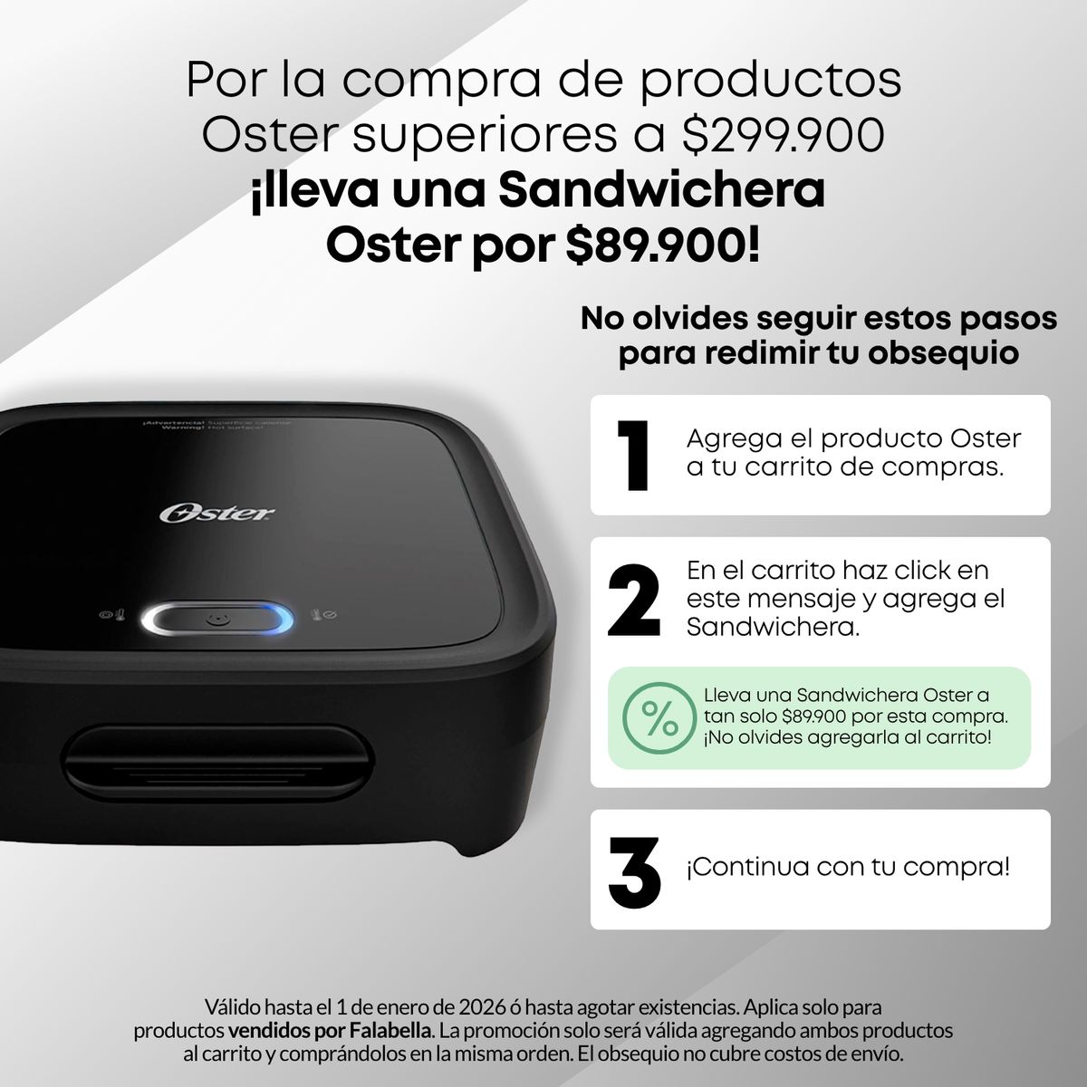 OSTER - Freidora de aire Oster Digital, Recubrimiento Diamond Force 6 lt