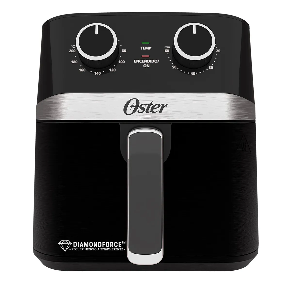 OSTER - Freidora de aire Oster 4 Litros | Recubrimiento Diamond Force