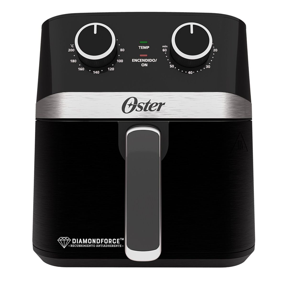 OSTER - Freidora de aire Oster 4 Litros | Recubrimiento Diamond Force