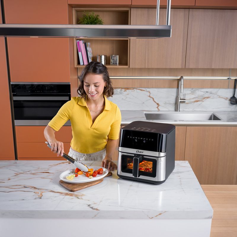 Freidora de aire Oster Digital, Recubrimiento Diamond Force lt