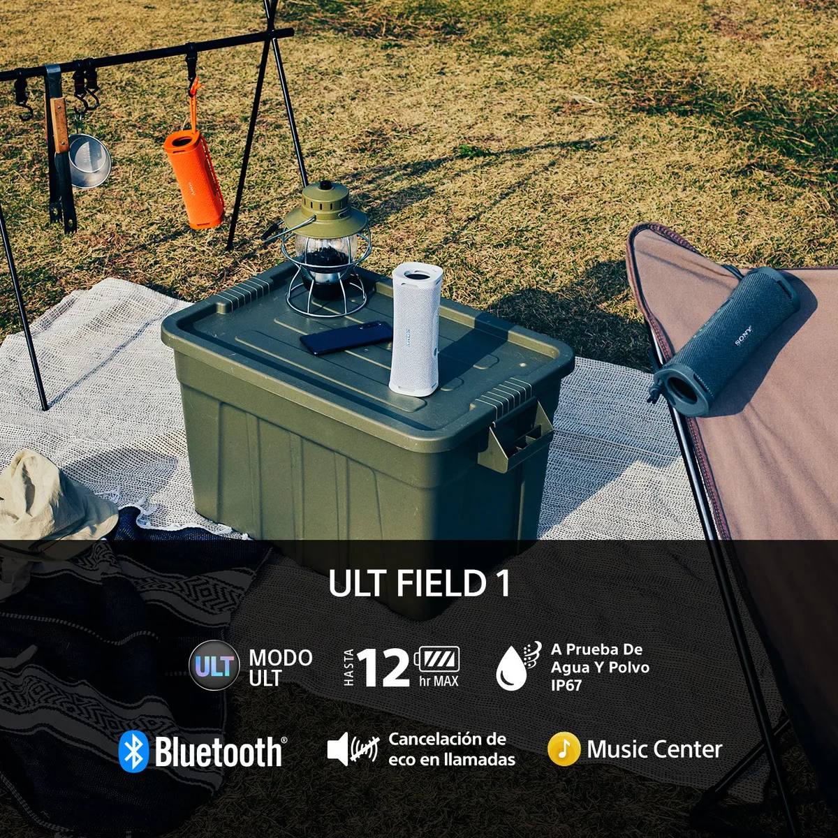 SONY - Parlante portátil Sony inalámbrico ULT FIELD 1