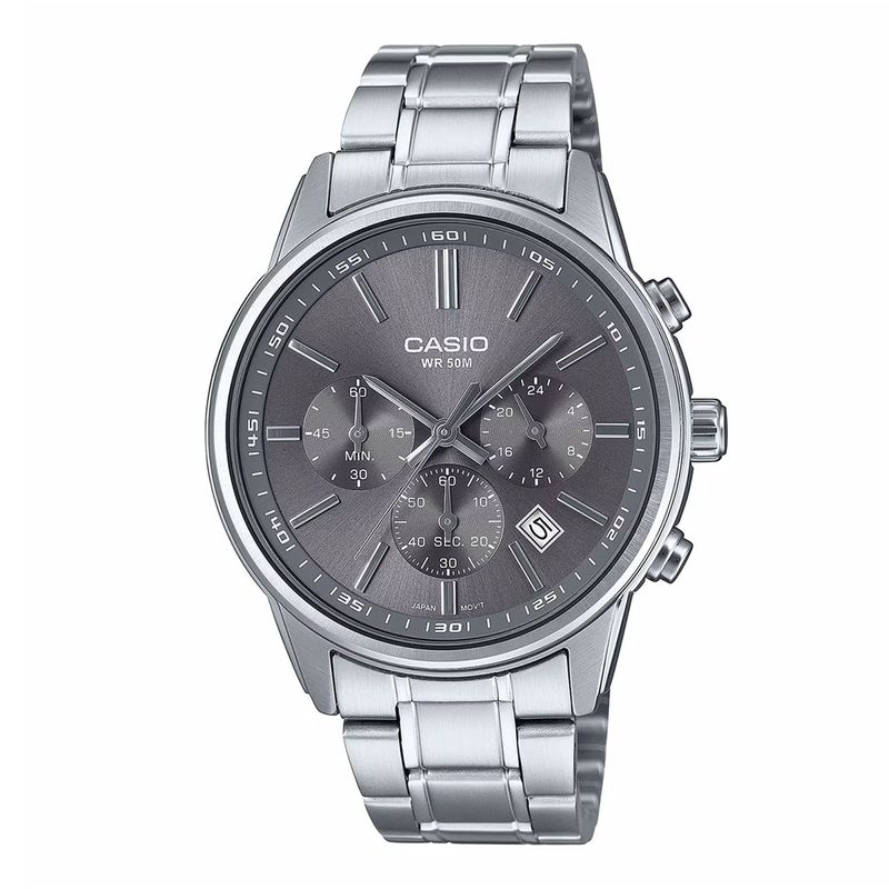 CASIO - Reloj Hombre  Casio MTP-E515D-8AVDF