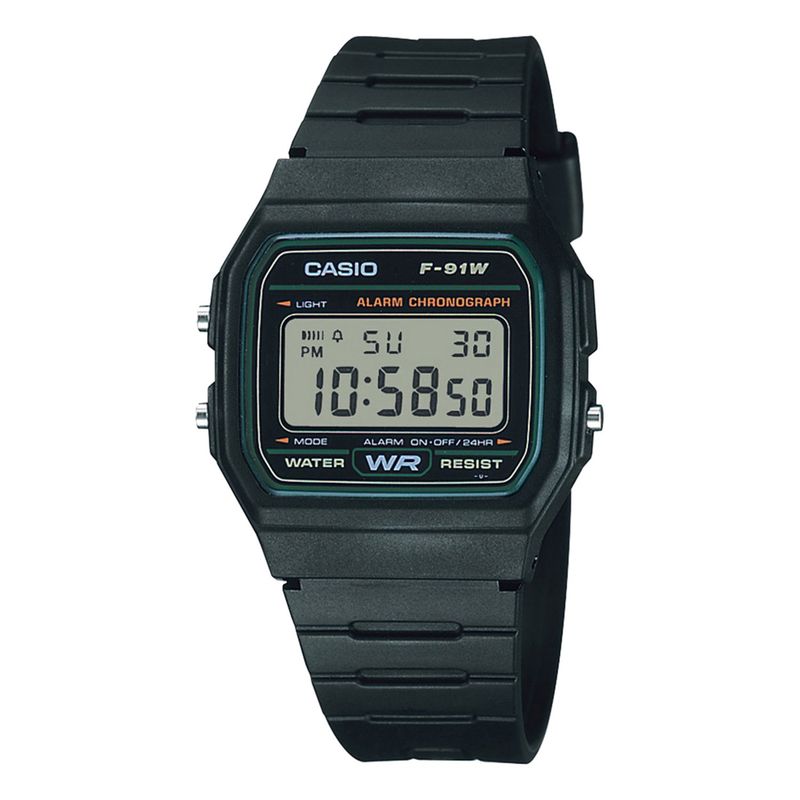 CASIO - Reloj Unisex Casio F-91W-3DG