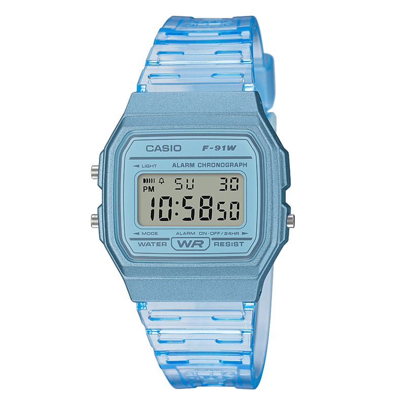 CASIO - Reloj Mujer Casio F-91WS-2DF