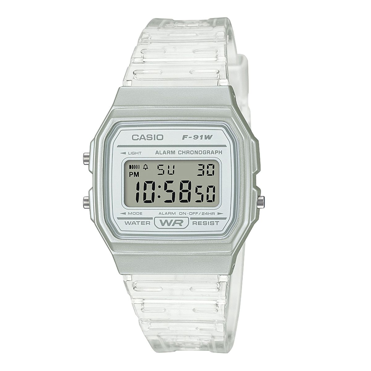 CASIO - Reloj Mujer Casio F-91WS-7DF