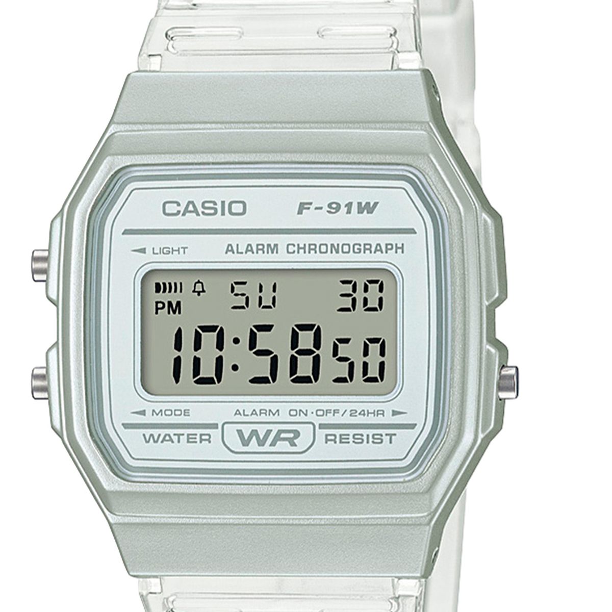 CASIO - Reloj Mujer Casio F-91WS-7DF
