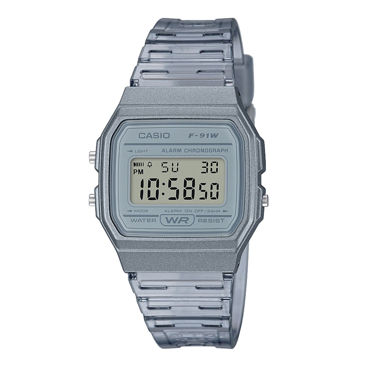CASIO - Reloj Mujer Casio F-91WS-8DF