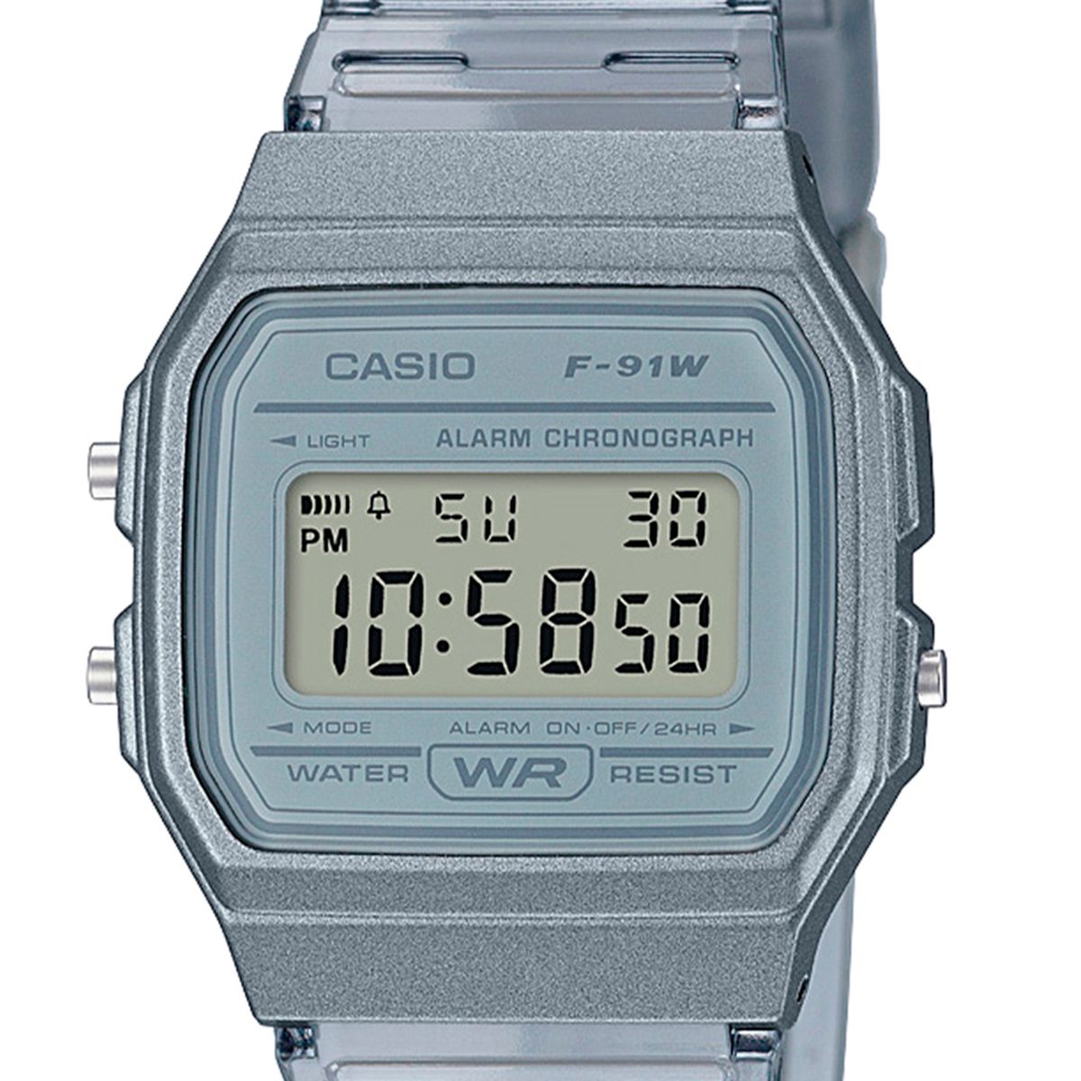 CASIO - Reloj Mujer Casio F-91WS-8DF
