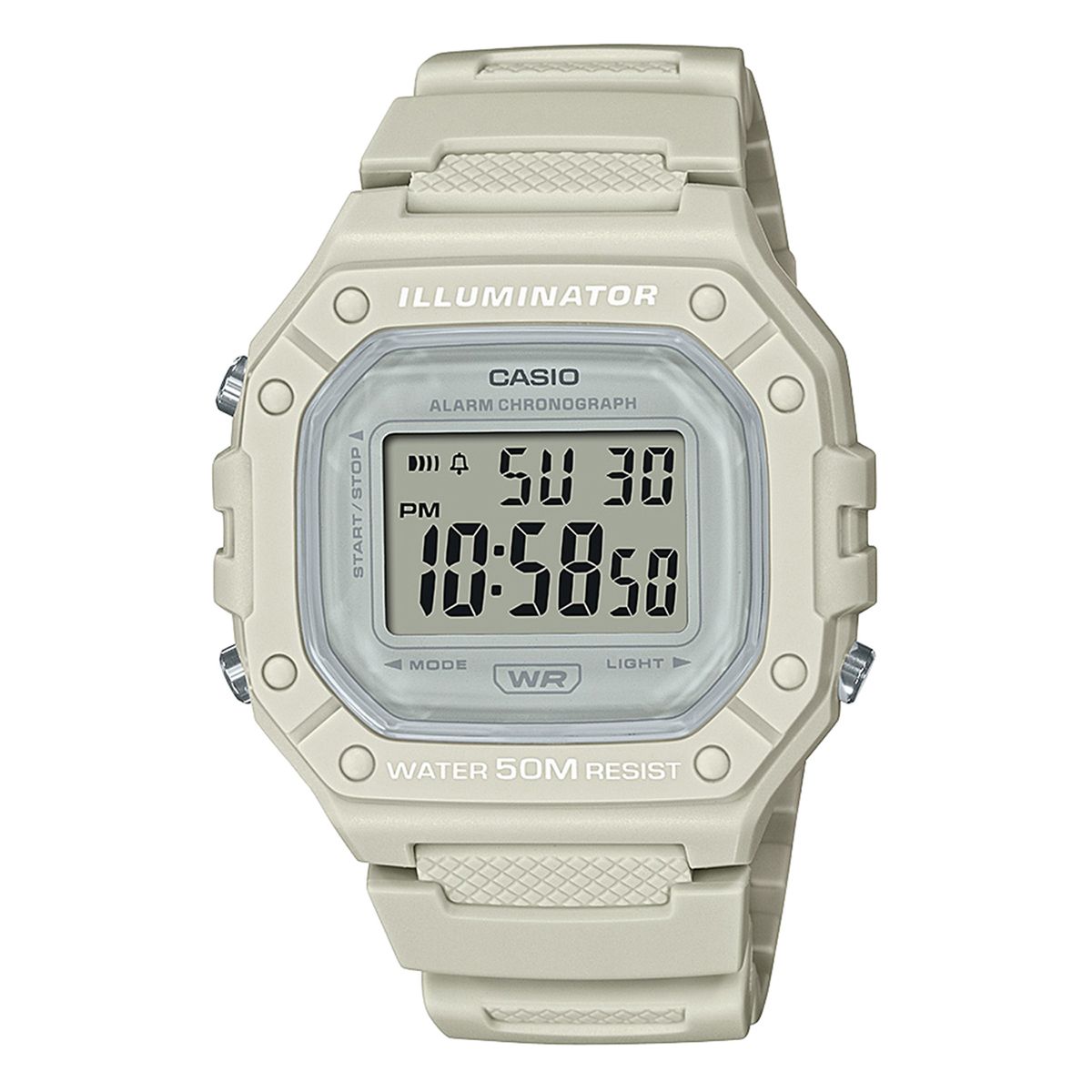CASIO - Reloj Mujer Casio W-218HC-8AVDF