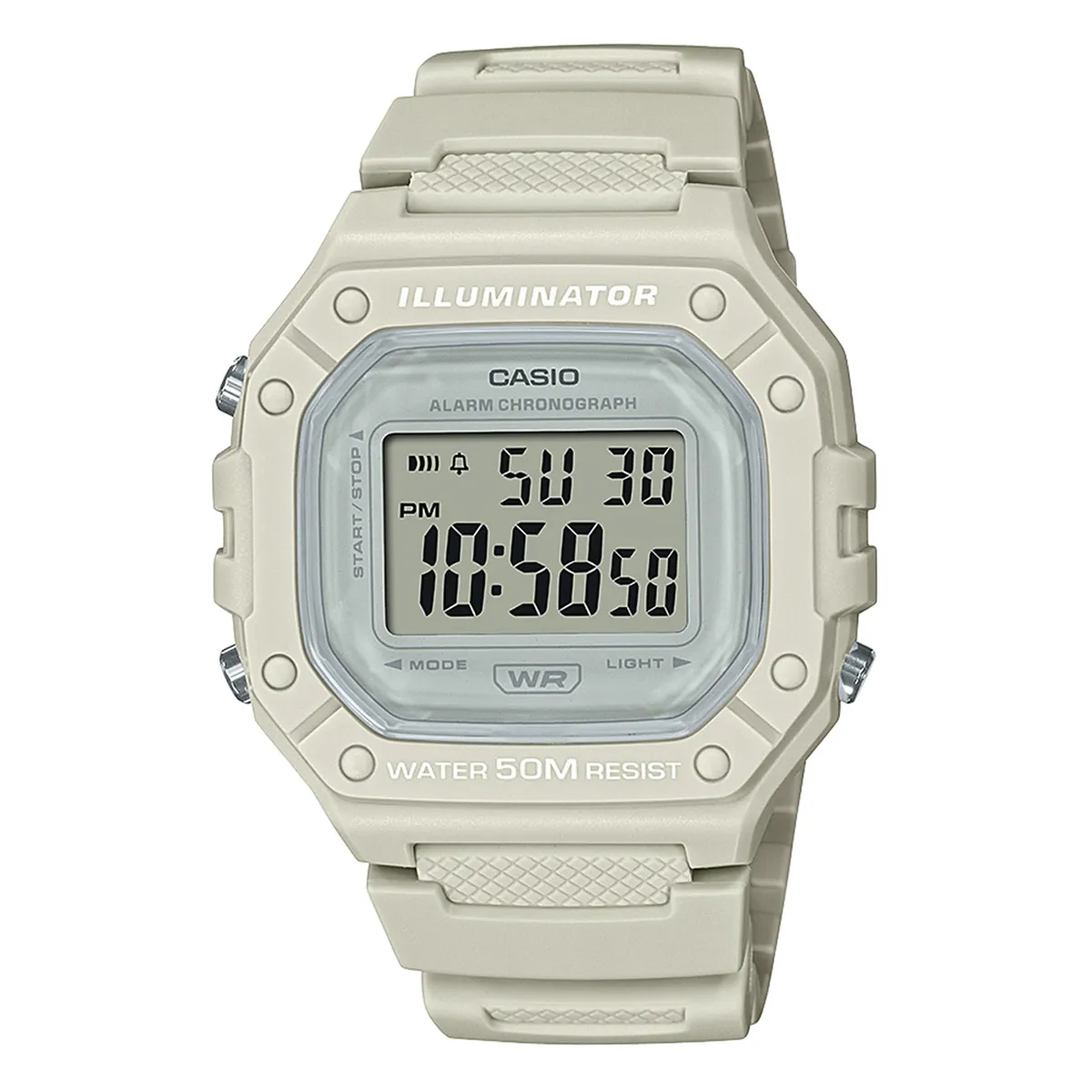 CASIO - Reloj Mujer Casio W-218HC-8AVDF