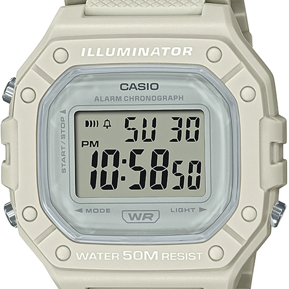 CASIO - Reloj Mujer Casio W-218HC-8AVDF