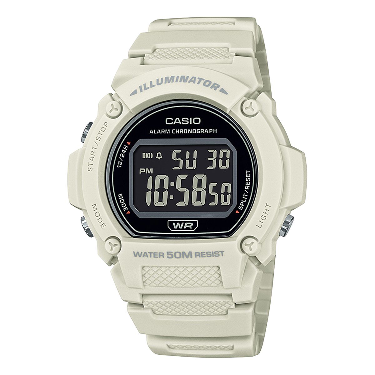 CASIO - Reloj Mujer Casio W-219HC-8BVDF