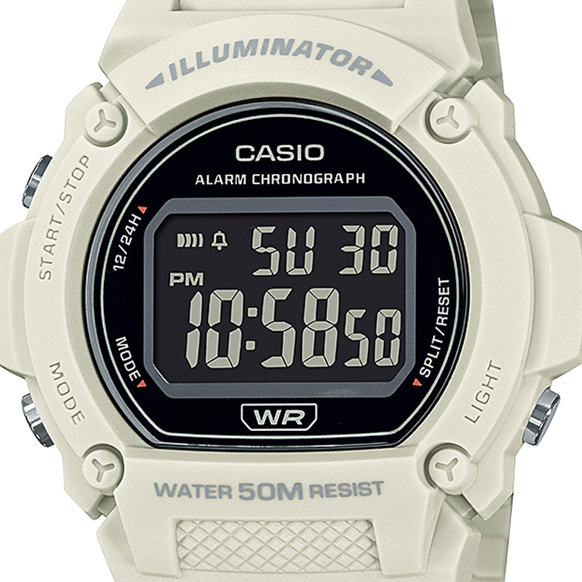 CASIO - Reloj Mujer Casio W-219HC-8BVDF